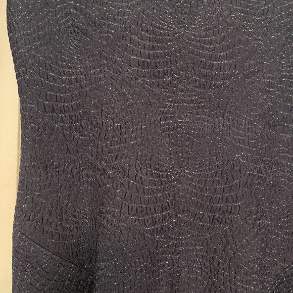 Alaia Navy Blue Evening Gown - Picture 2 of 6